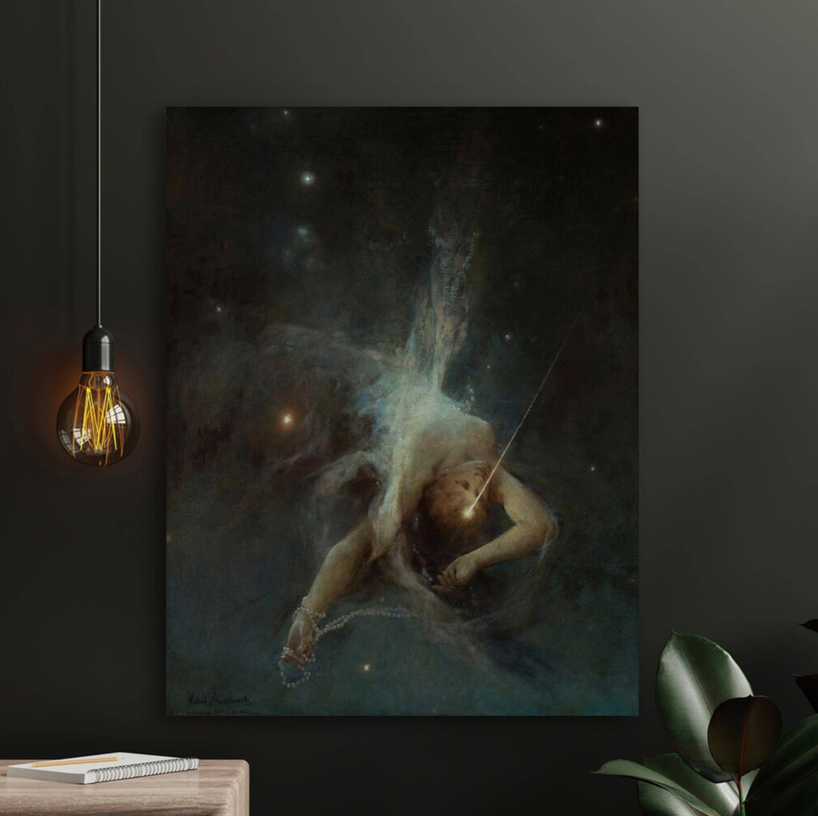 Falling Star - Witold Pruszkowski (1884)