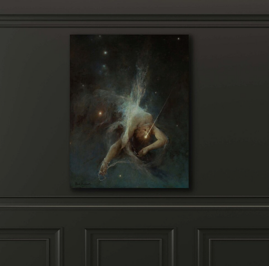 Falling Star - Witold Pruszkowski (1884)