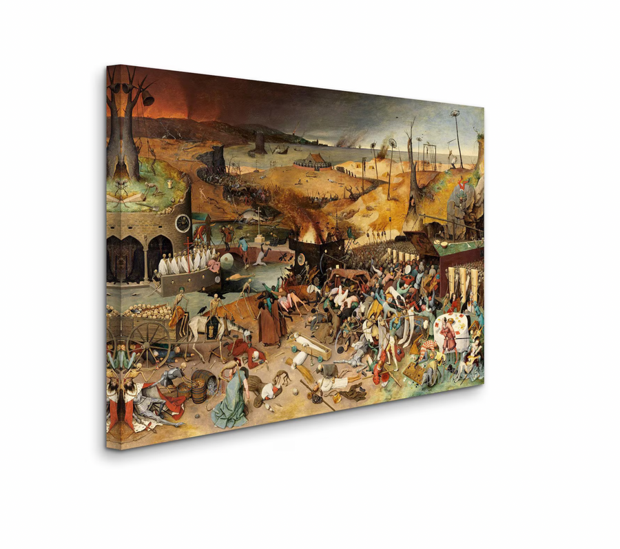 El triunfo de la muerte (1562) - Pieter Bruegel el Viejo