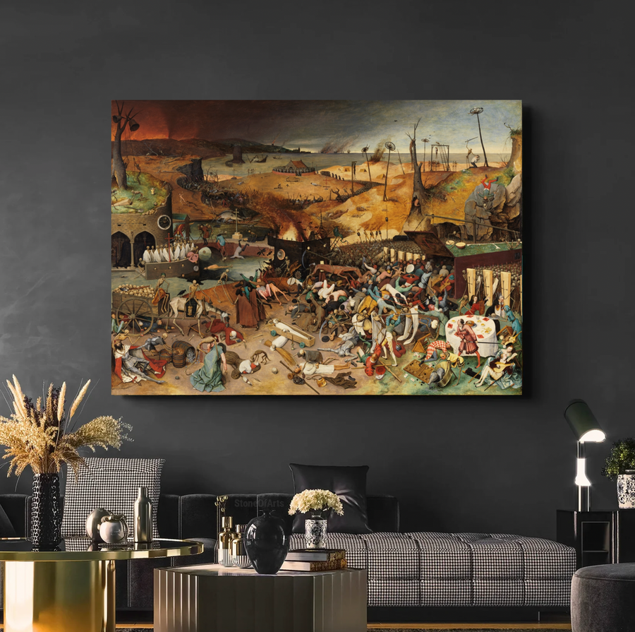 El triunfo de la muerte (1562) - Pieter Bruegel el Viejo