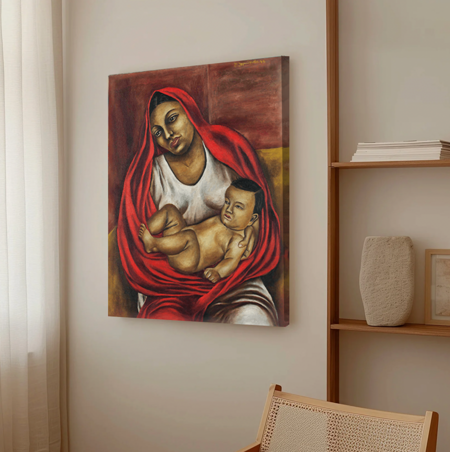 Maternidad - María Izquierdo