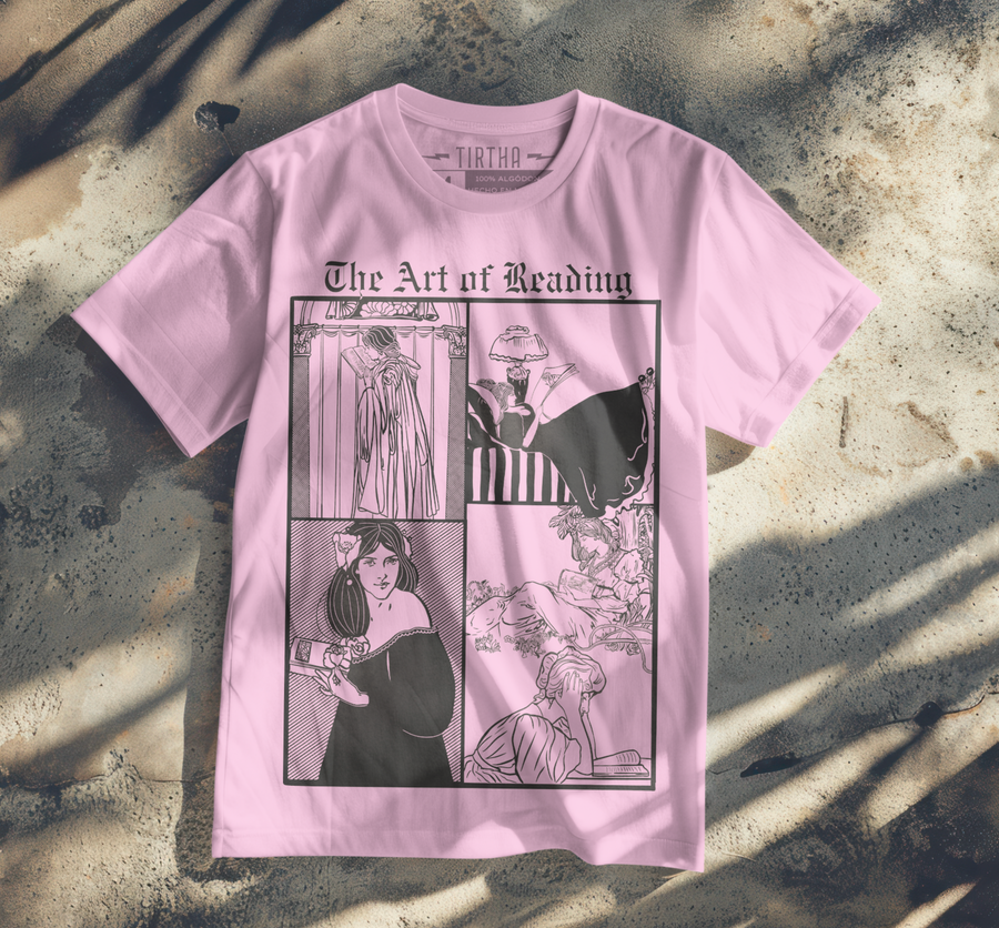 The Art of Reading - Playera de manga corta