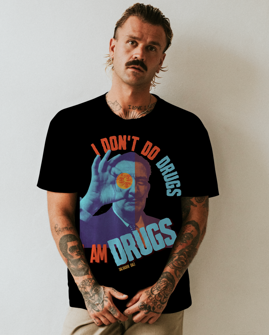 Salvador Dalí Surrealismo - Playera de manga corta