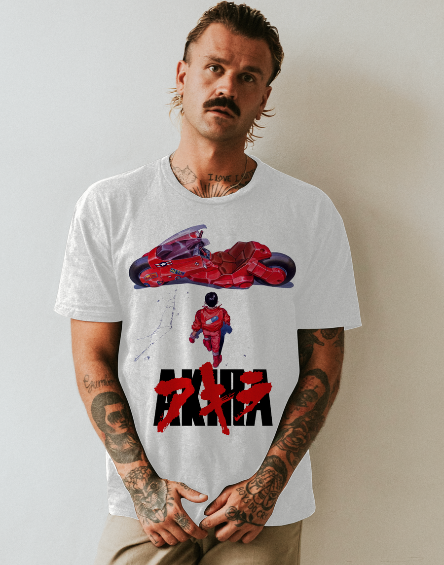 Akira Bike - Playera de manga corta