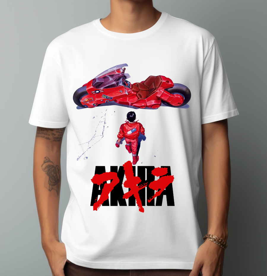 Akira Bike - Playera de manga corta