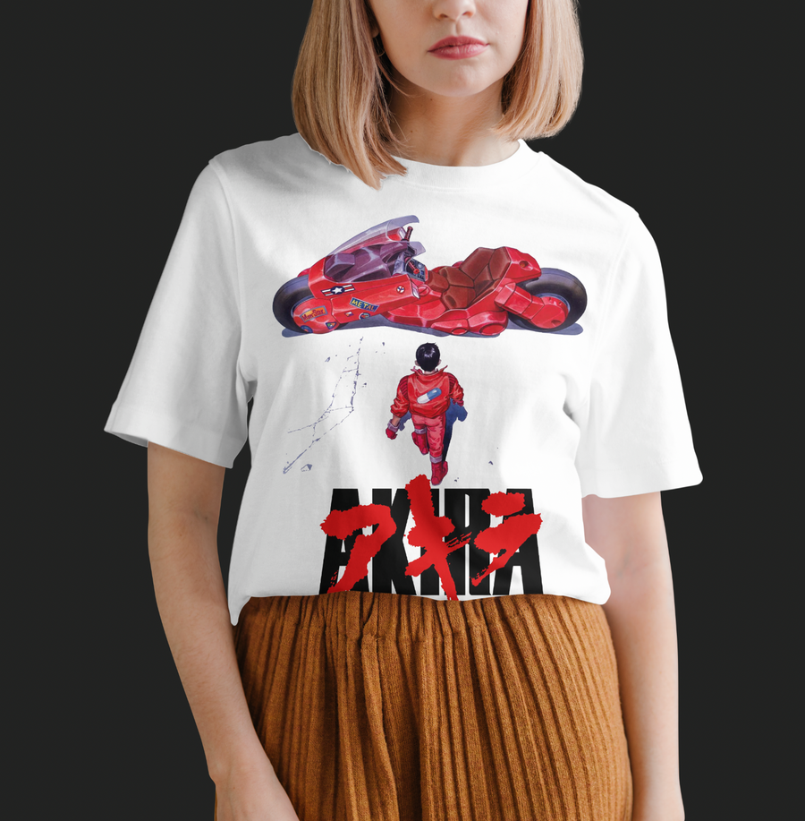 Akira Bike - Playera de manga corta