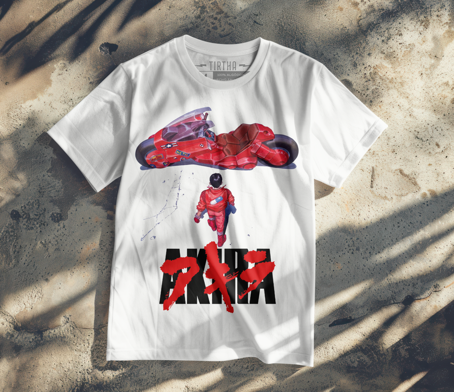 Akira Bike - Playera de manga corta