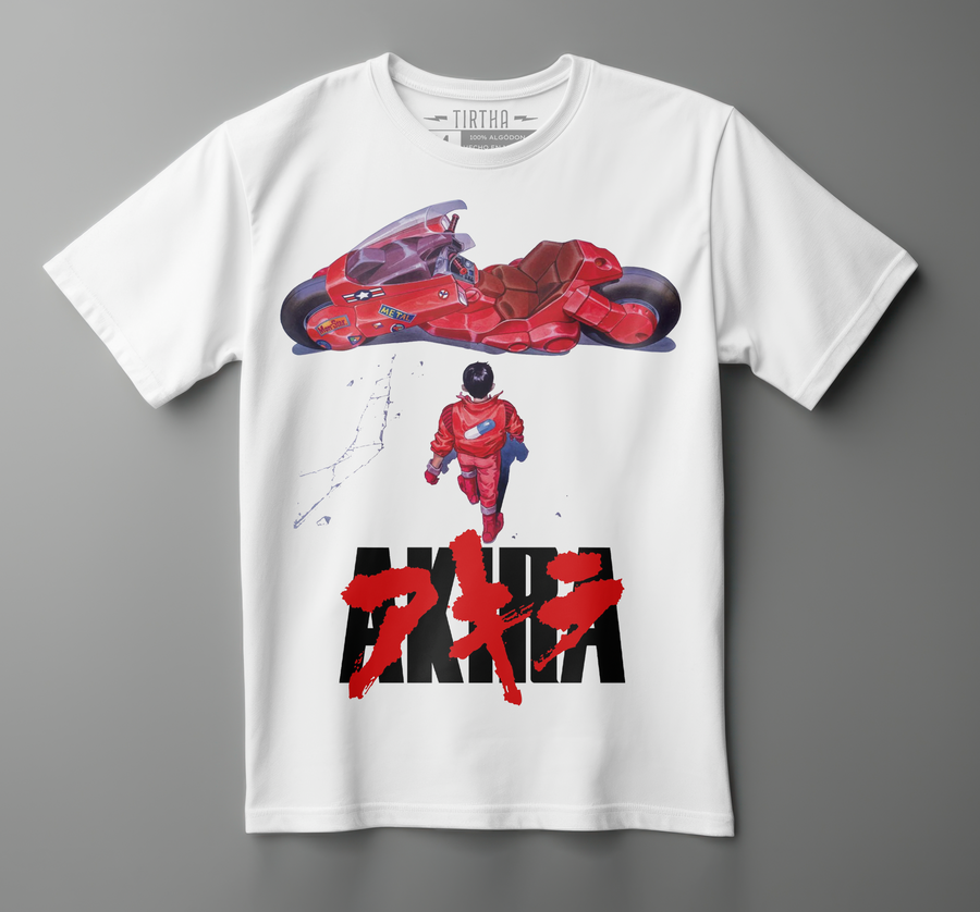 Akira Bike - Playera de manga corta