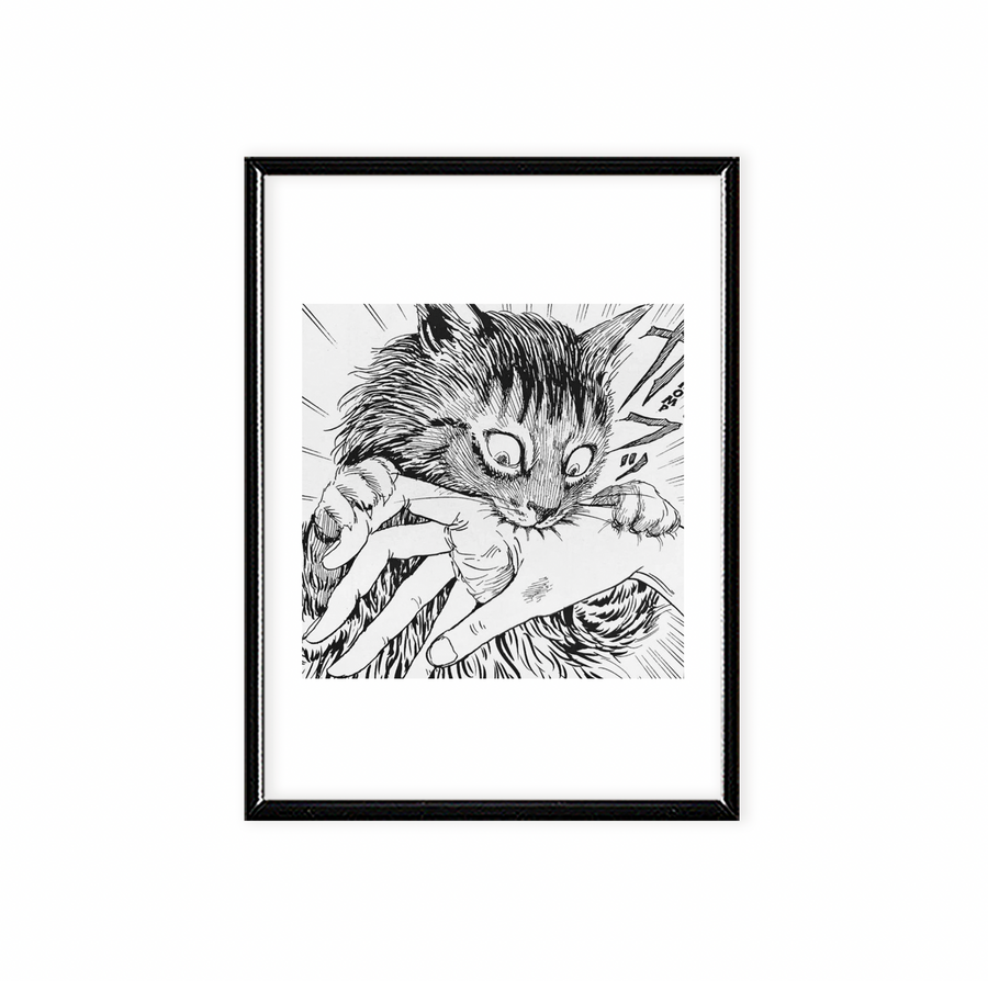 Junji Ito - Cat Bite