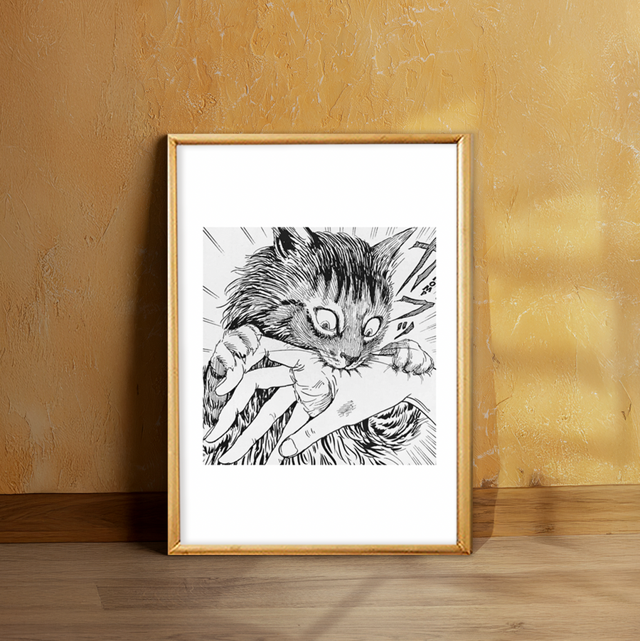 Junji Ito - Cat Bite