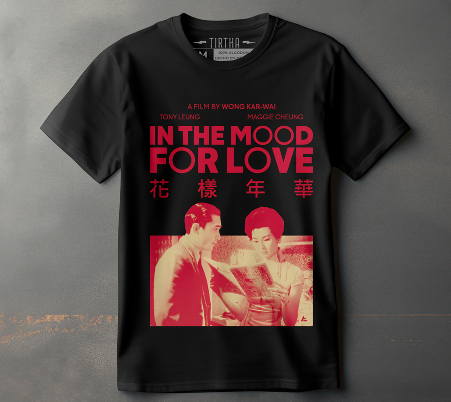 In the Mood of Love - Playera de manga corta