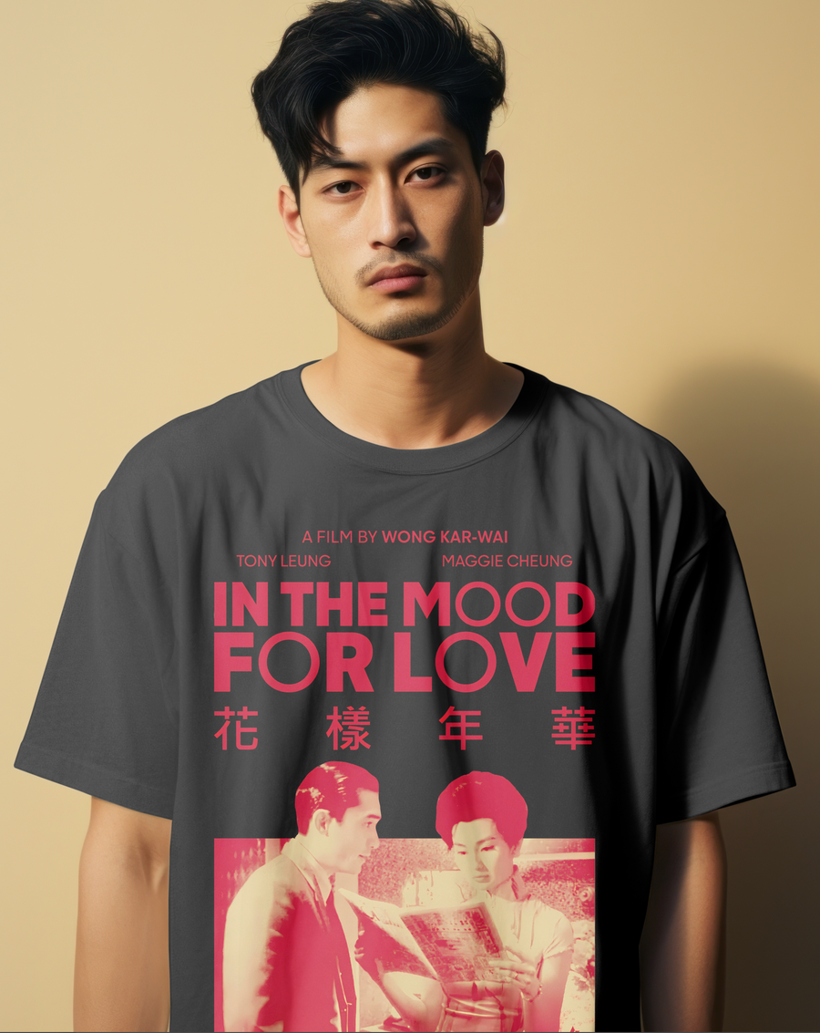 In the Mood of Love - Playera de manga corta