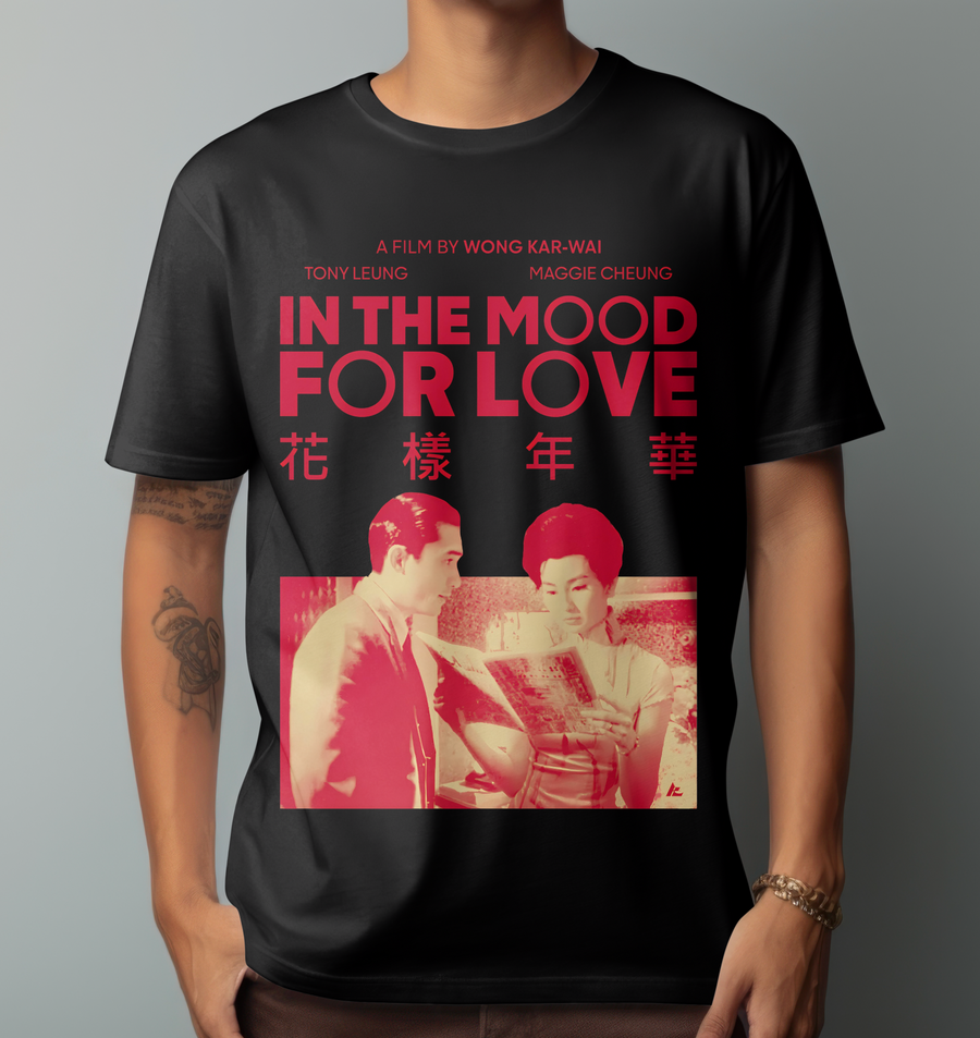 In the Mood of Love - Playera de manga corta