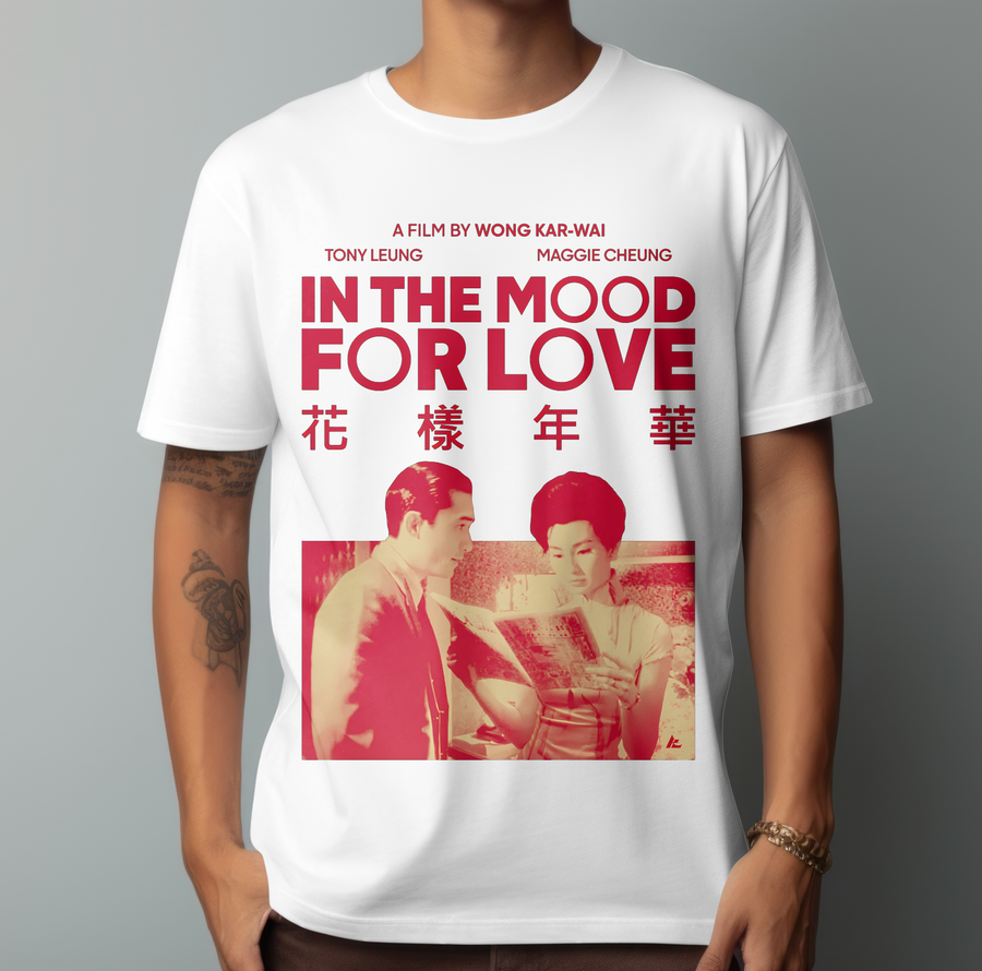 In the Mood of Love - Playera de manga corta
