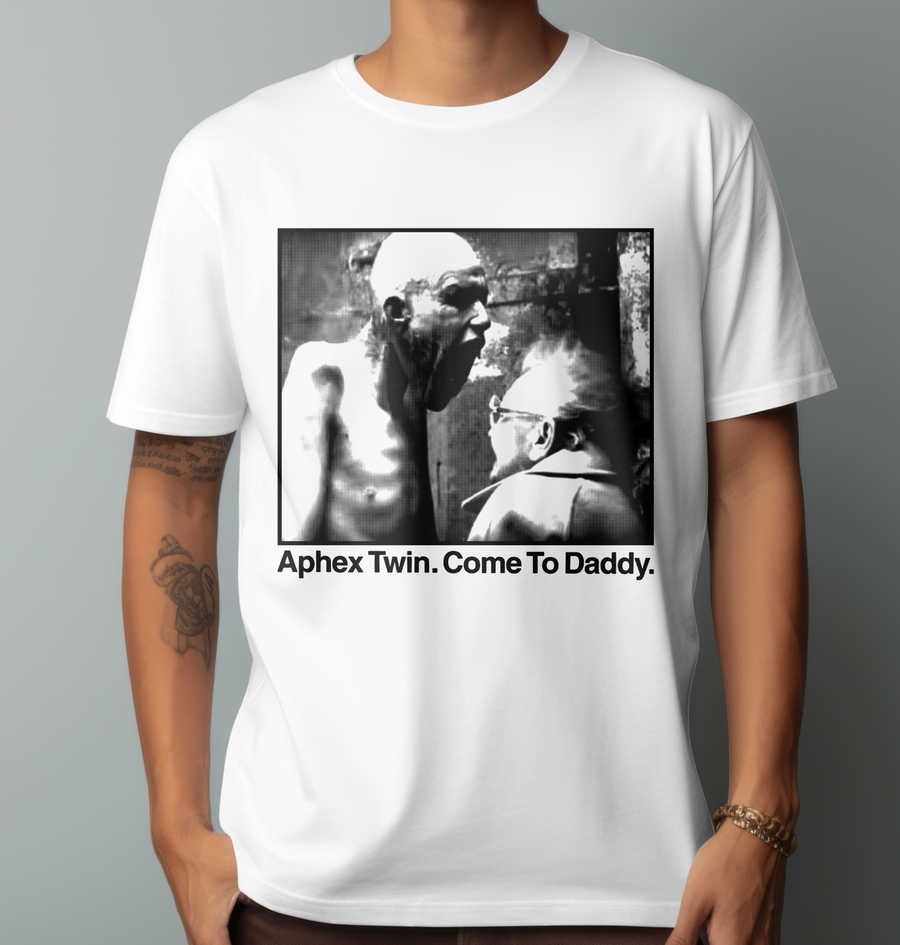 Aphex Twin - Playera de manga corta
