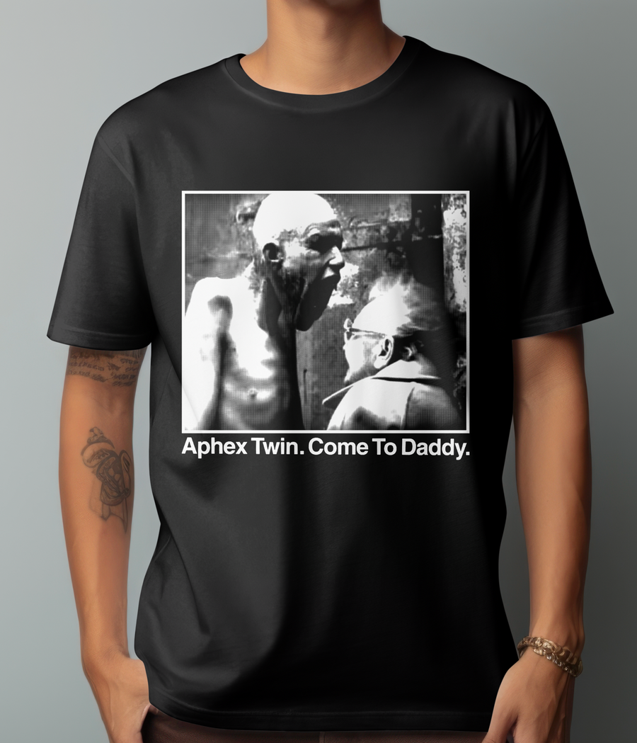Aphex Twin - Playera de manga corta