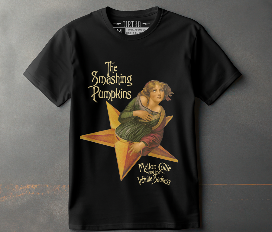 The Smashing Pumpkins,  Mellon Collie- Playera de manga corta
