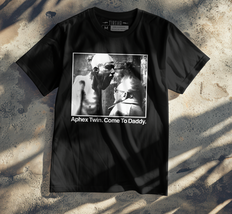 Aphex Twin - Playera de manga corta