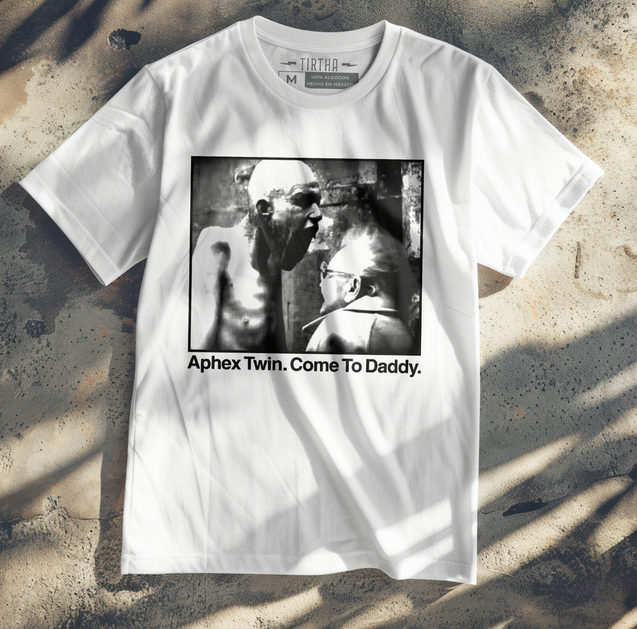 Aphex Twin - Playera de manga corta