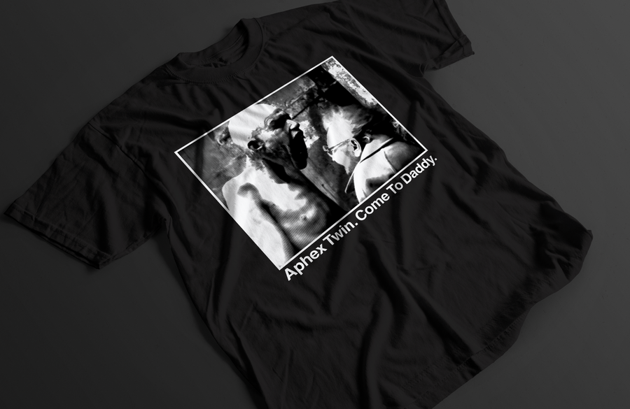 Aphex Twin - Playera de manga corta