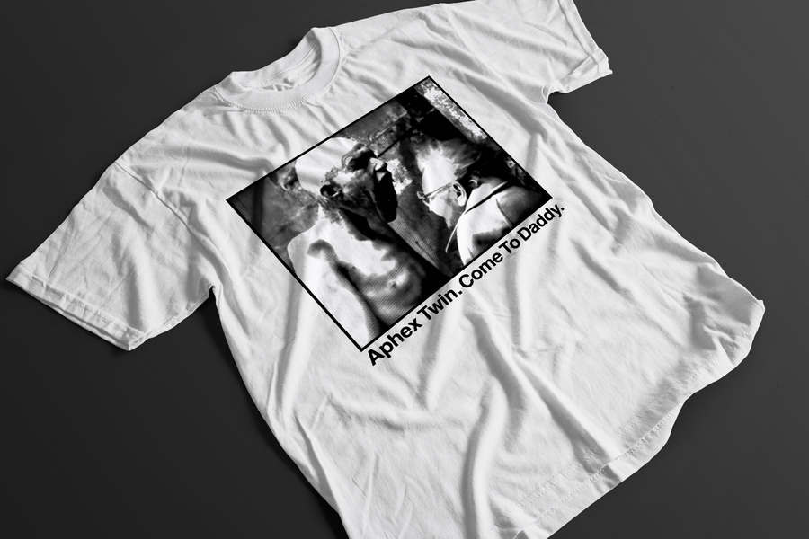 Aphex Twin - Playera de manga corta