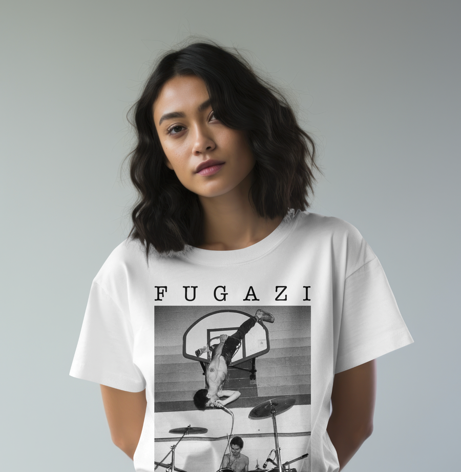 Fugazi - Playera de manga corta