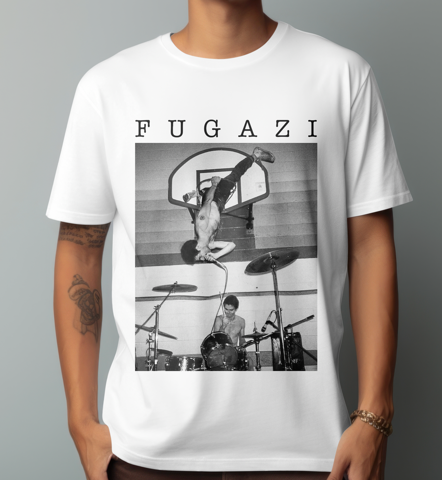 Fugazi - Playera de manga corta
