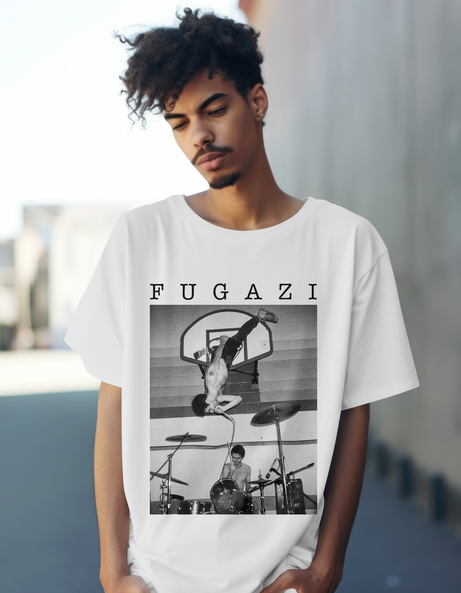 Fugazi - Playera de manga corta