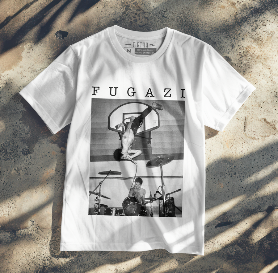 Fugazi - Playera de manga corta