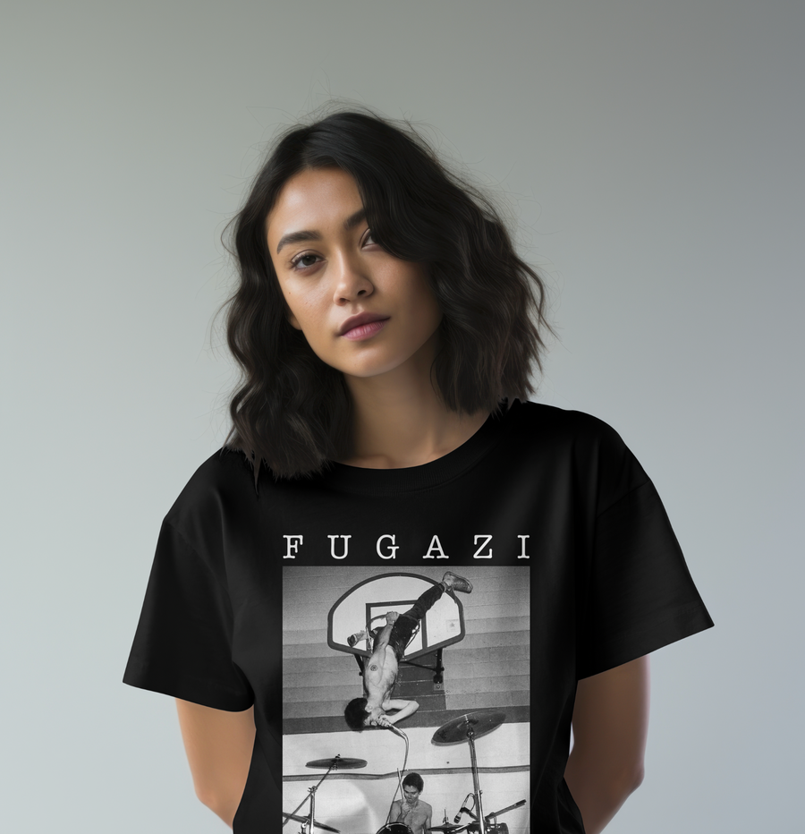 Fugazi - Playera de manga corta