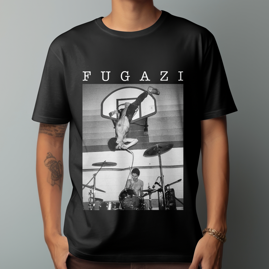 Fugazi - Playera de manga corta