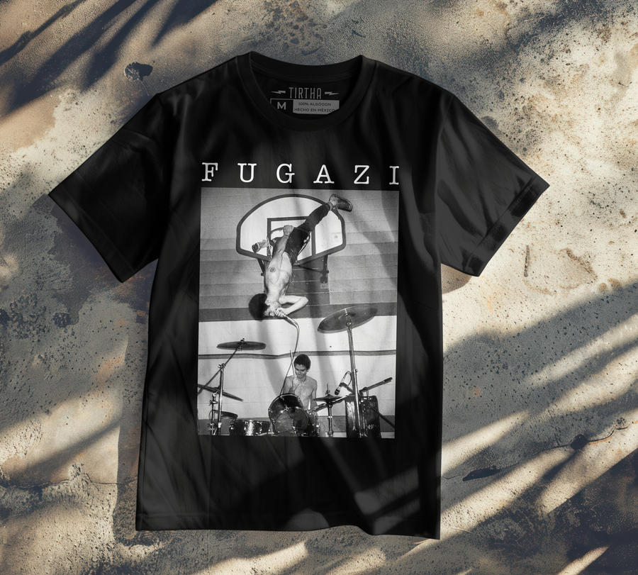 Fugazi - Playera de manga corta