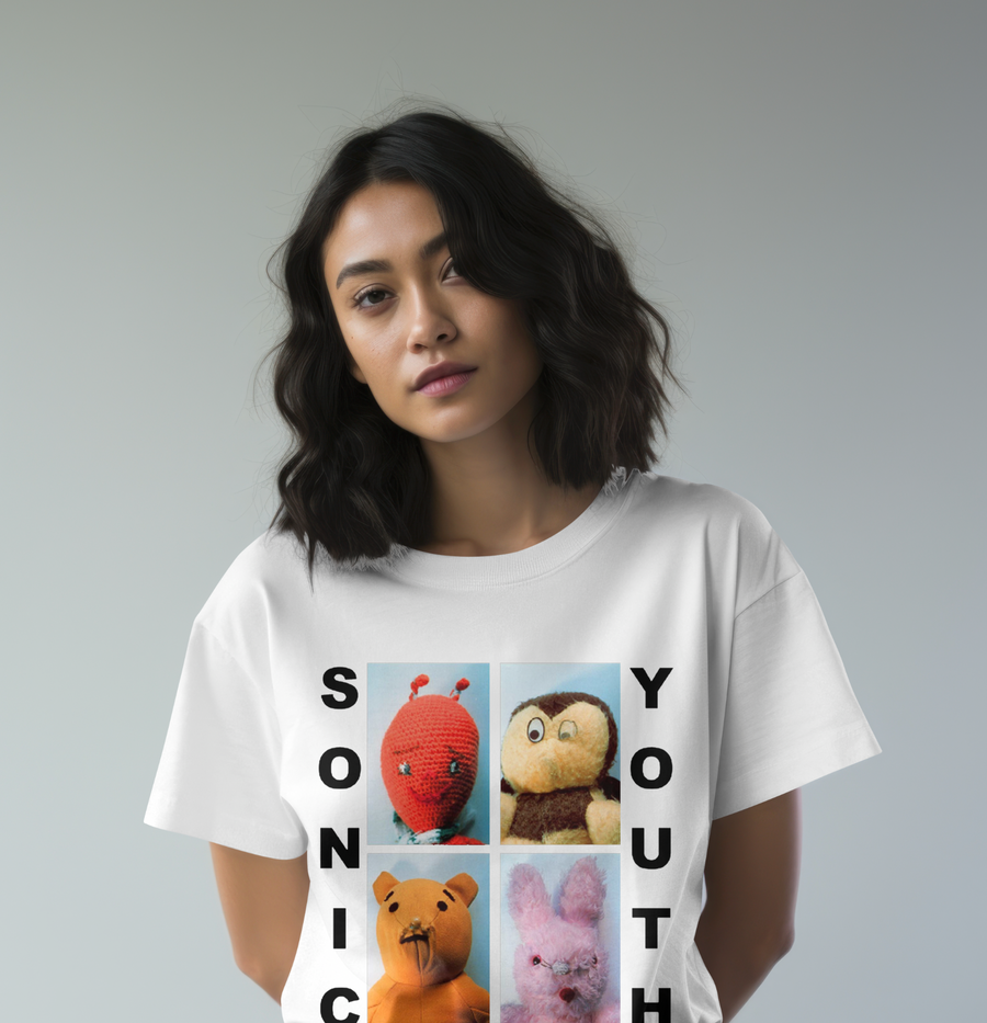 Sonic Youth - Playera de manga corta