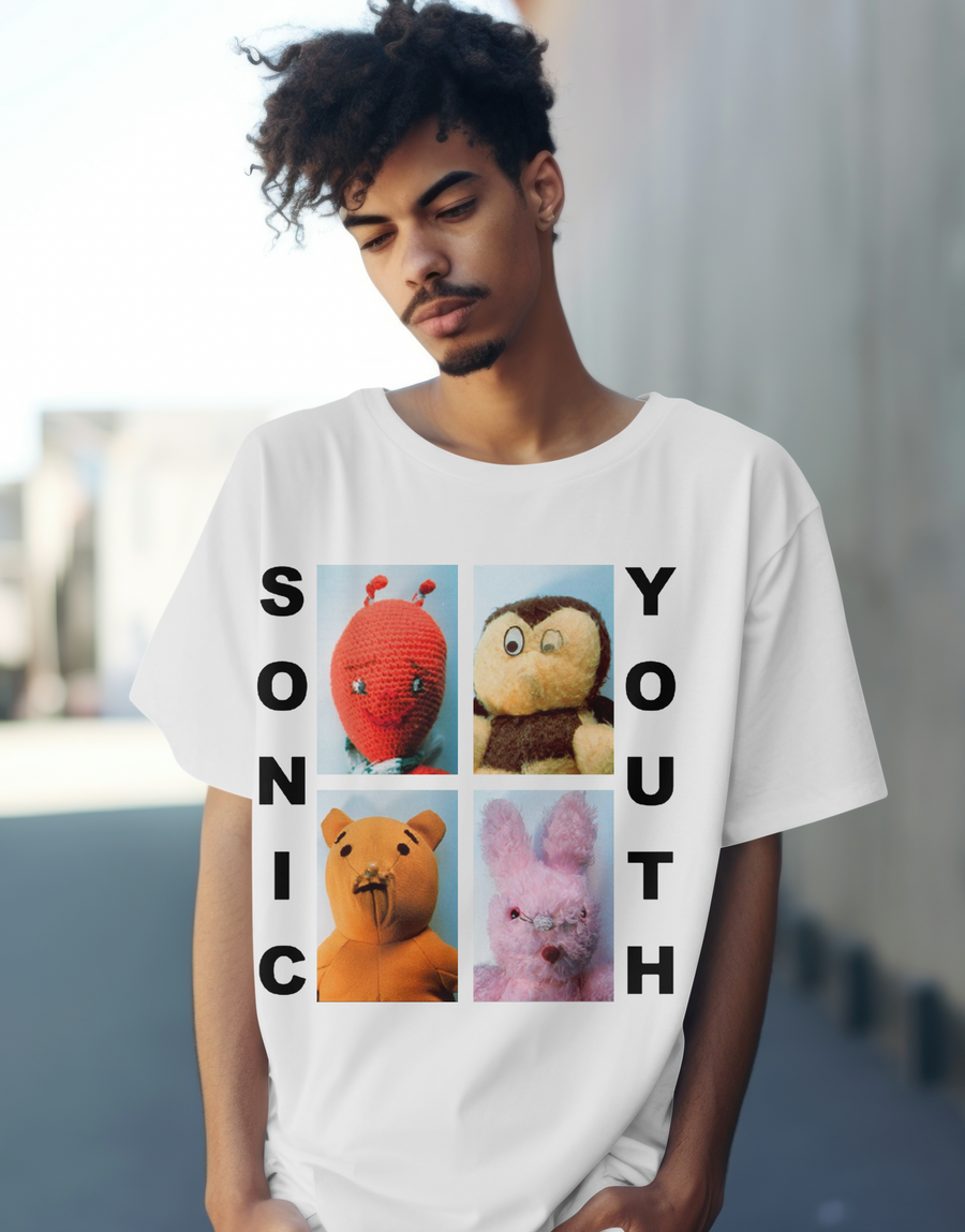 Sonic Youth - Playera de manga corta