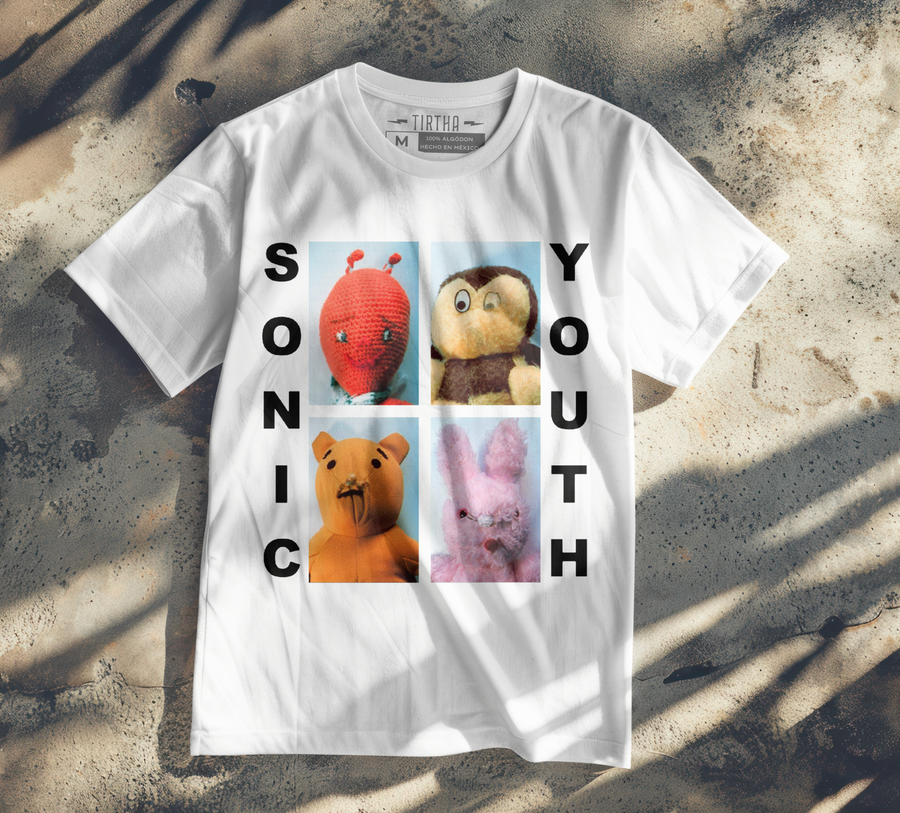 Sonic Youth - Playera de manga corta