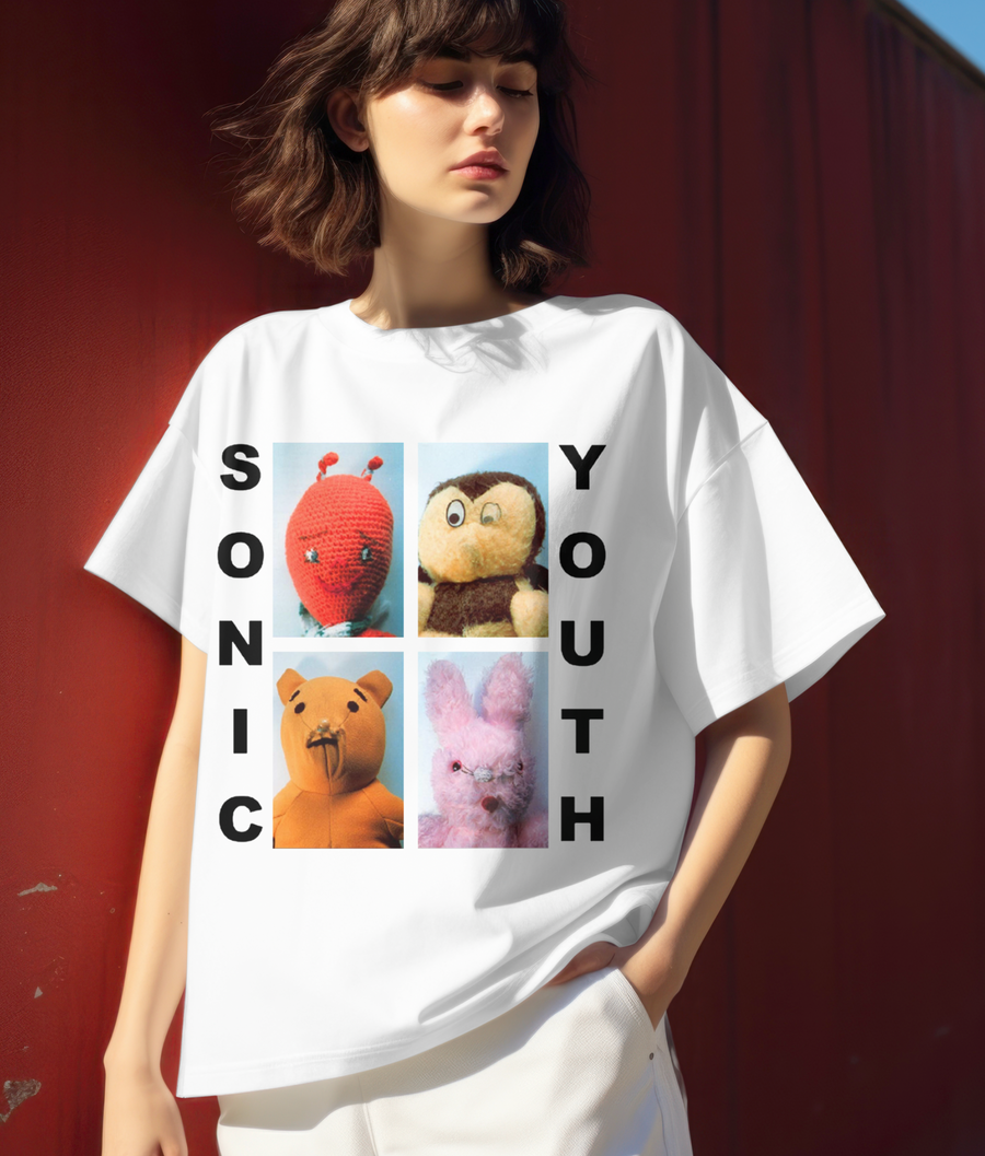 Sonic Youth - Playera de manga corta