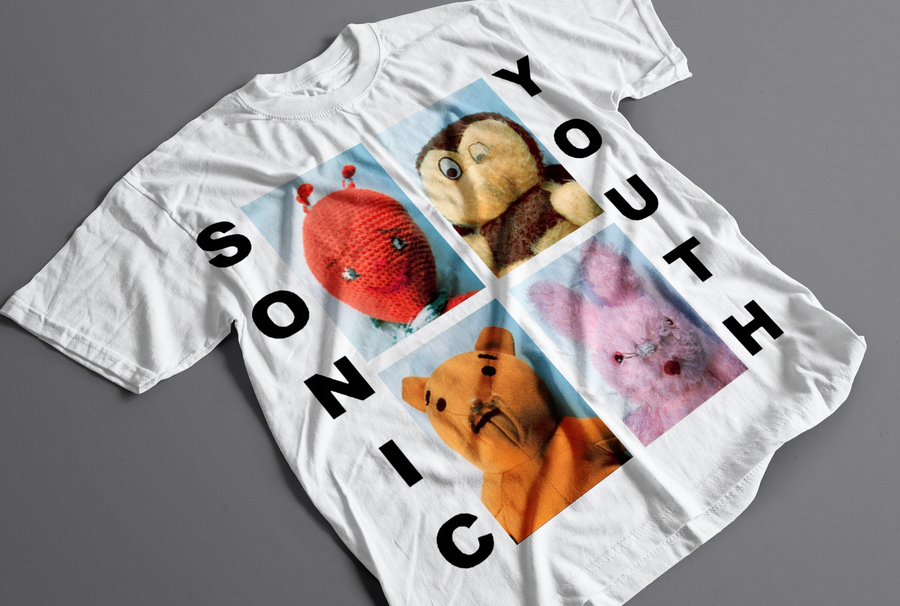 Sonic Youth - Playera de manga corta