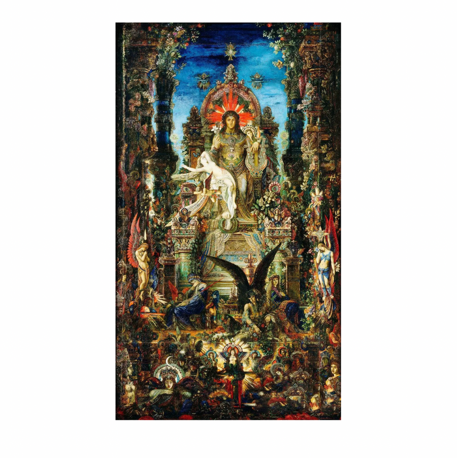 Júpiter y Sémele (1894-1895)- Gustave Moreau