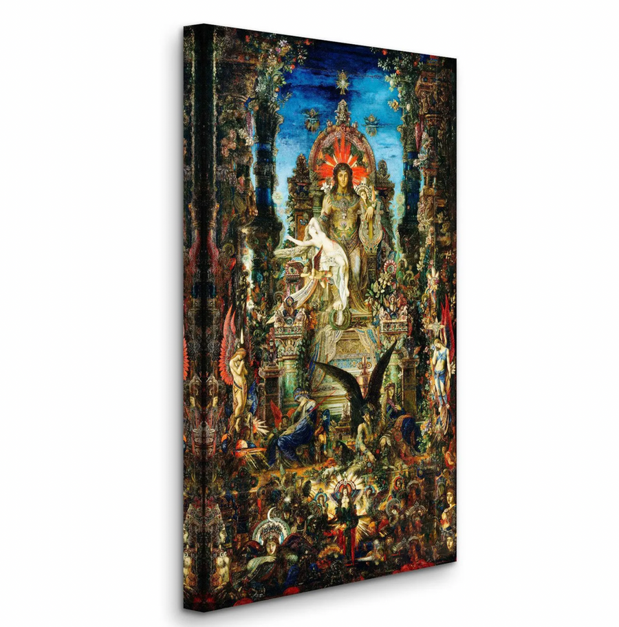 Júpiter y Sémele (1894-1895)- Gustave Moreau
