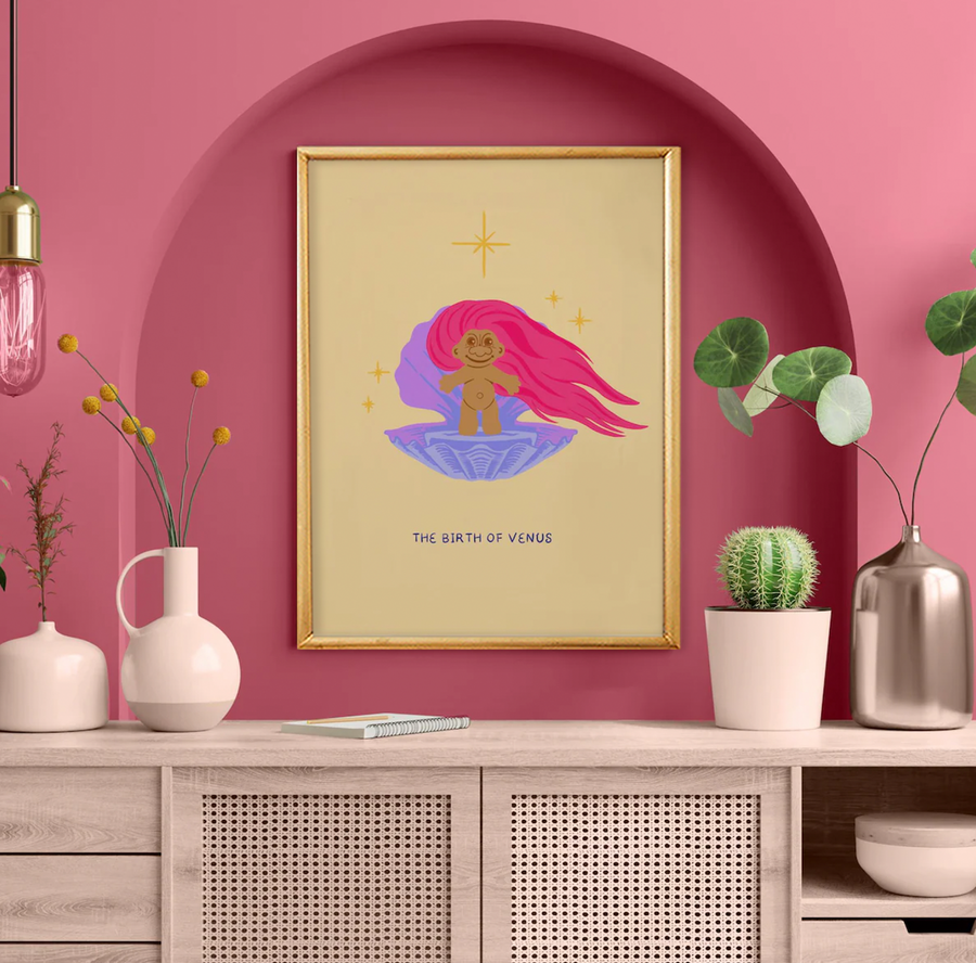 90's Troll The Birth of Venus