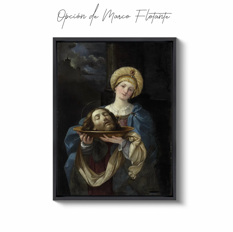Salomé sosteniendo la cabeza de Juan Bautista (1630-35) - Guido Reni
