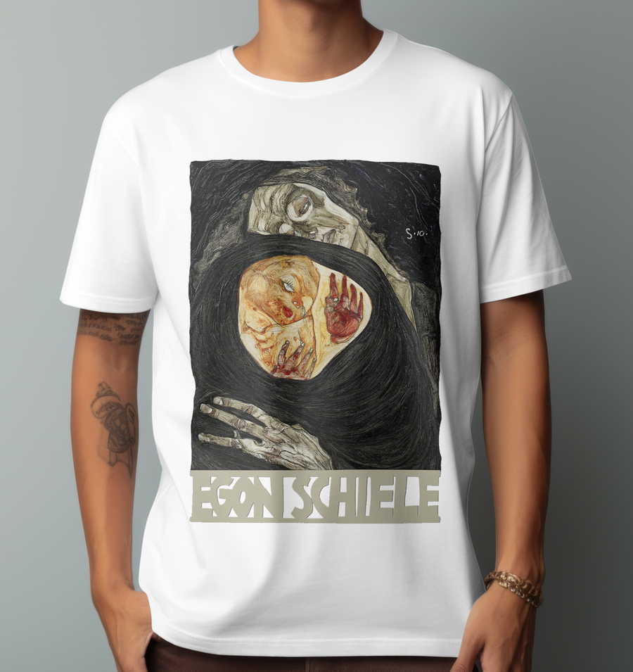 Egon Schiele, Mother - Playera de manga corta