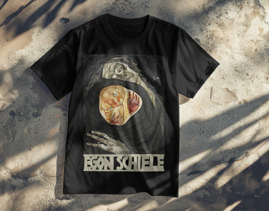 Egon Schiele, Mother - Playera de manga corta