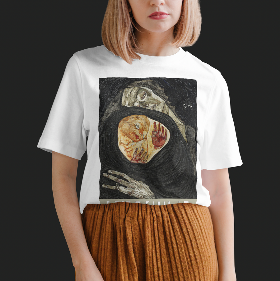 Egon Schiele, Mother - Playera de manga corta