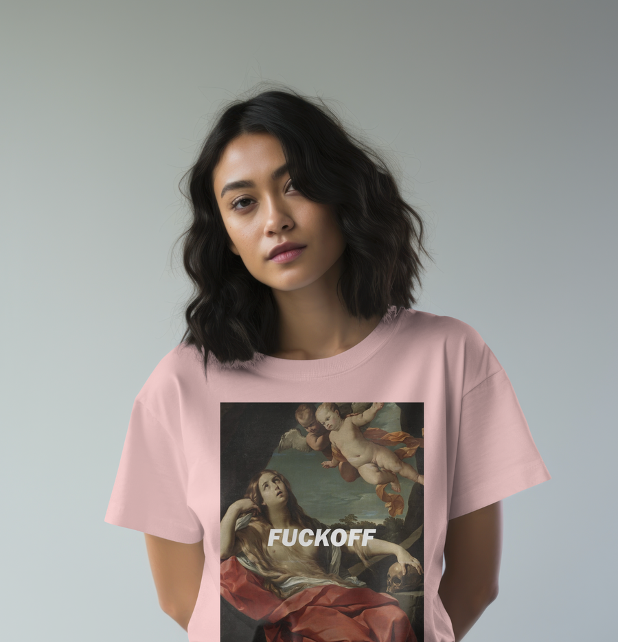 Guido Reni, Fuck Off - Playera de manga corta