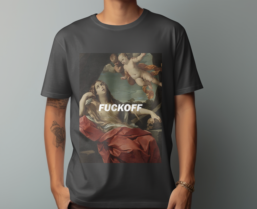 Guido Reni, Fuck Off - Playera de manga corta