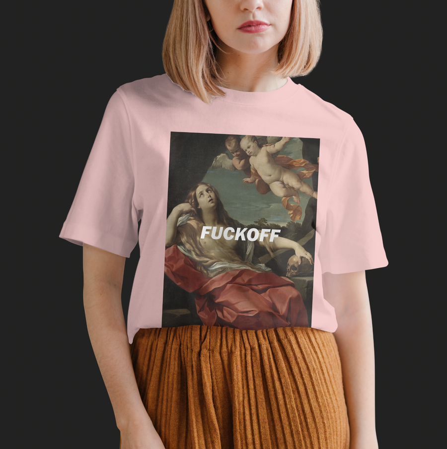 Guido Reni, Fuck Off - Playera de manga corta