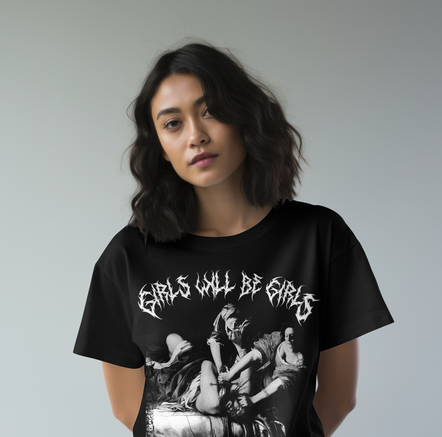 Girls be will Girls - Playera de manga corta