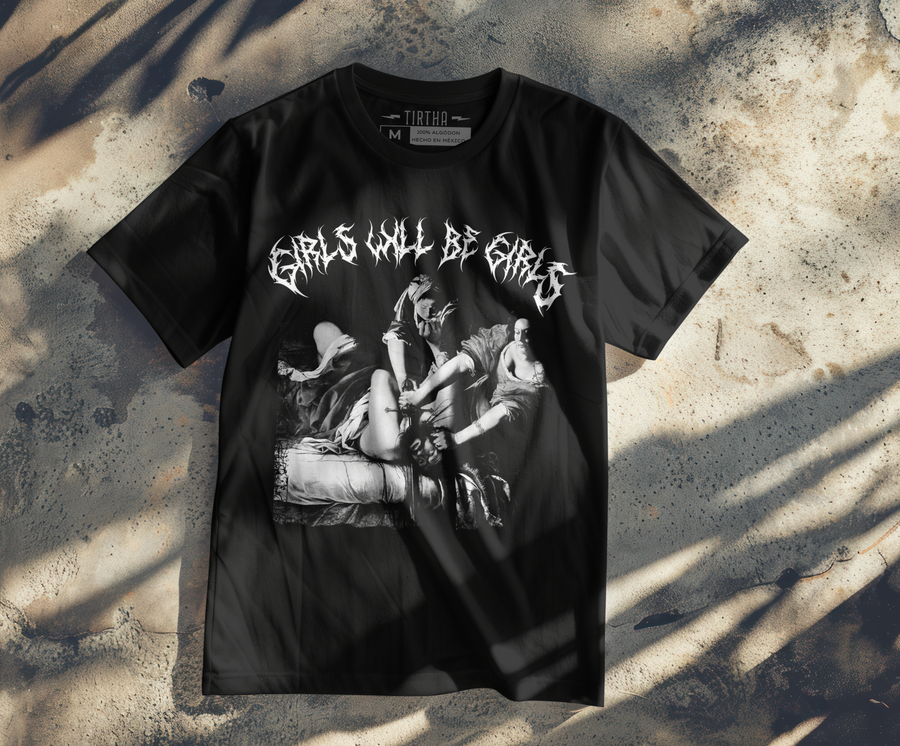 Girls be will Girls - Playera de manga corta