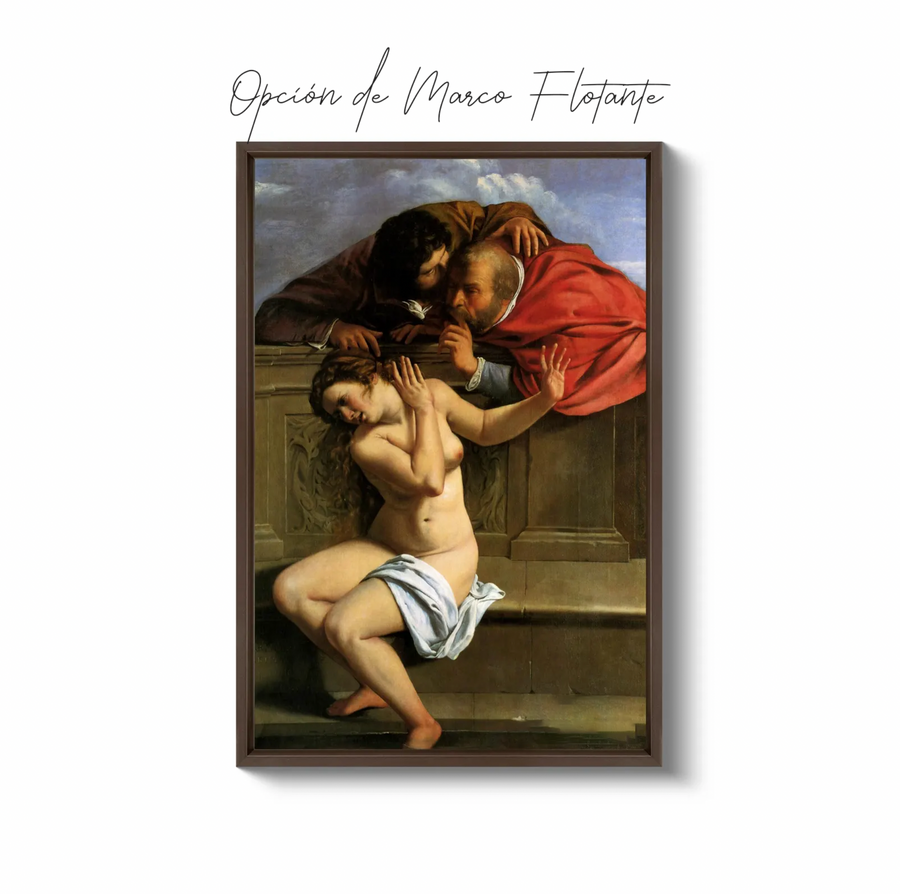 Susana y los ancianos (1610) - Artemisia Gentileschi